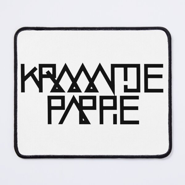 Item preview, Kraantje Pappie Dutch Netherlands Rap Rapper - Black Version designed and sold by CreepyApparel.