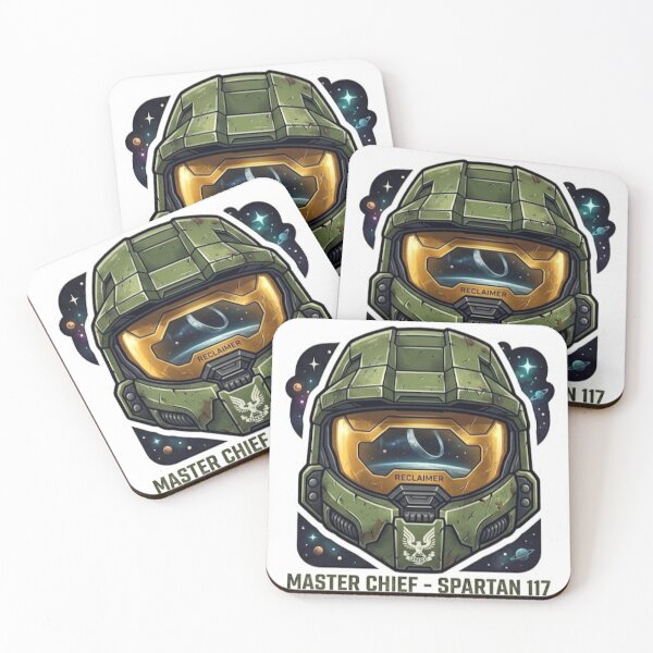Item preview, Master chief  designed and sold by Saiyan Supply Co..
