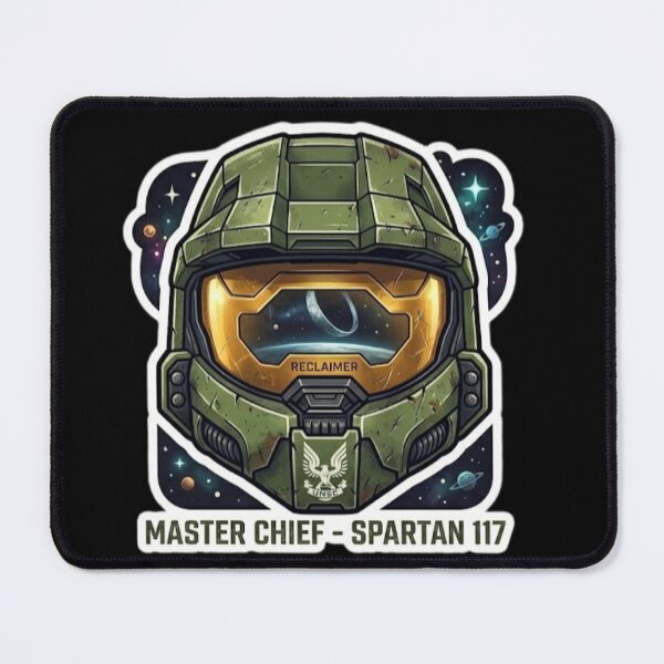 Item preview, Master chief  designed and sold by Saiyan Supply Co..