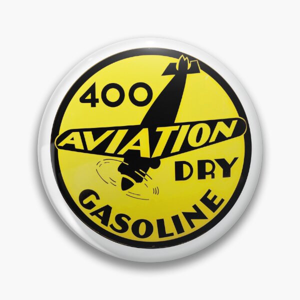 Item preview, Vintage 400 Dry Aviation Gasoline designed and sold by QuayTradingCo.
