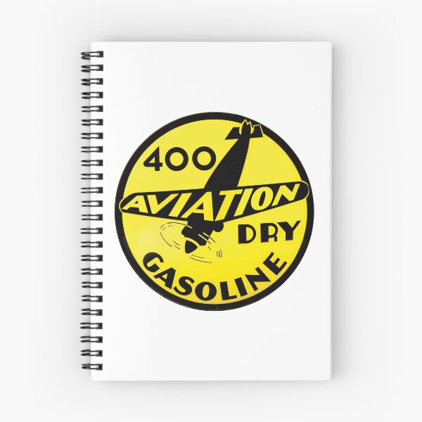 Item preview, Vintage 400 Dry Aviation Gasoline designed and sold by QuayTradingCo.