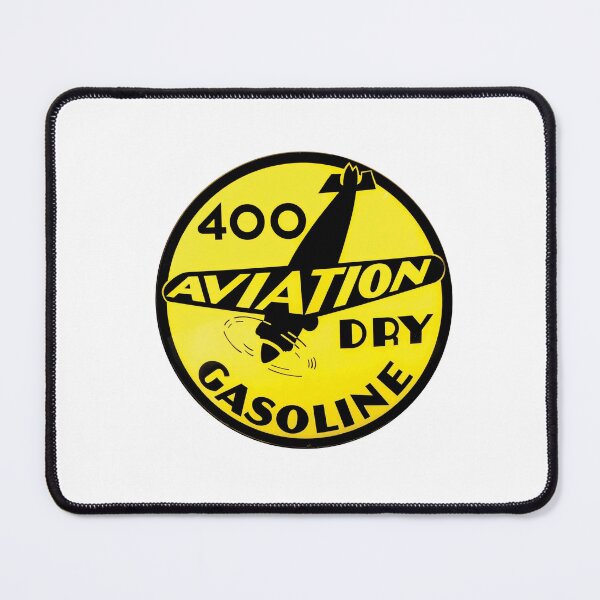 Item preview, Vintage 400 Dry Aviation Gasoline designed and sold by QuayTradingCo.