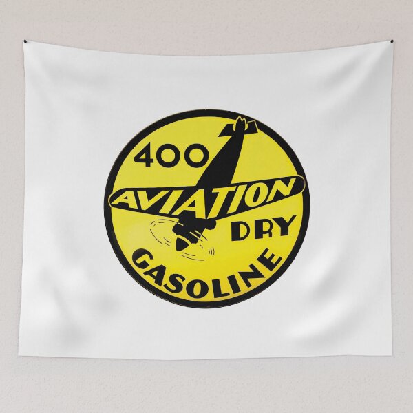Item preview, Vintage 400 Dry Aviation Gasoline designed and sold by QuayTradingCo.