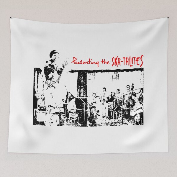 Item preview, Red Typography Reggae Band designed and sold by DeadTired666.