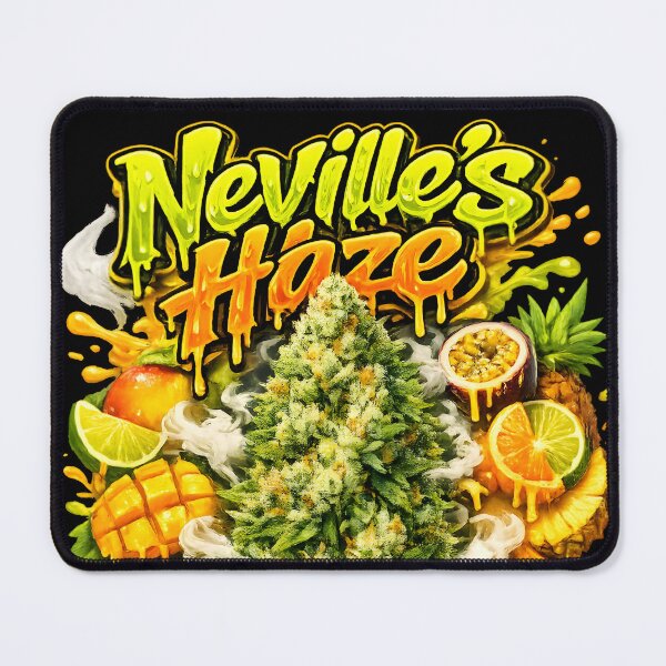 Item preview, Neville’s Haze Graffiti Print | Sweet Tropical Fruity Sativa designed and sold by WAUZ.