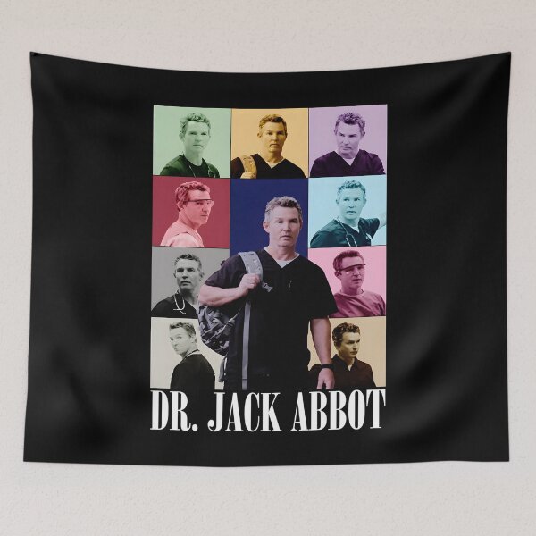 Item preview, Dr. Jack Abbot  designed and sold by FableMind.