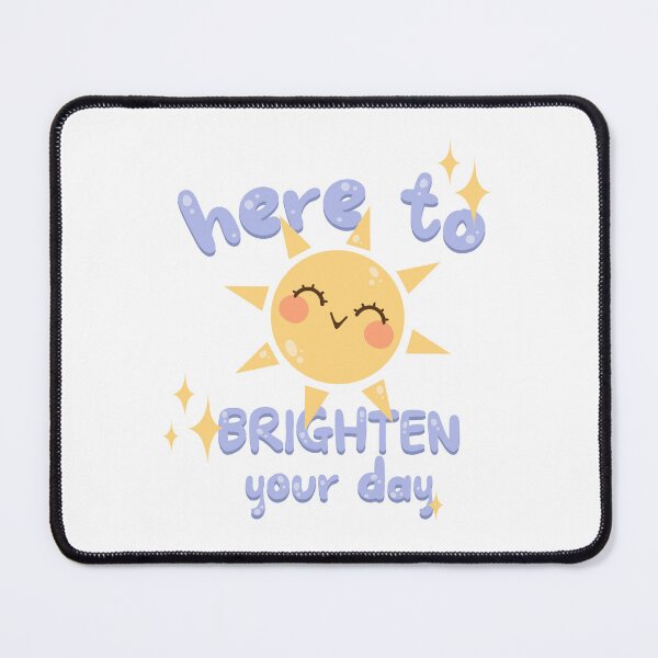 Item preview, ’m Here to Brighten Your Day | Inspirational designed and sold by Minimal_Designs.