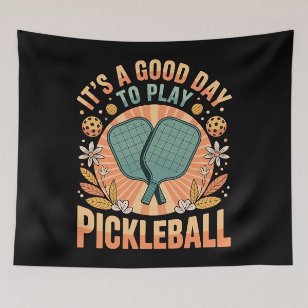Item preview, It's A Good Day To Play Pickleball designed and sold by Formatage.