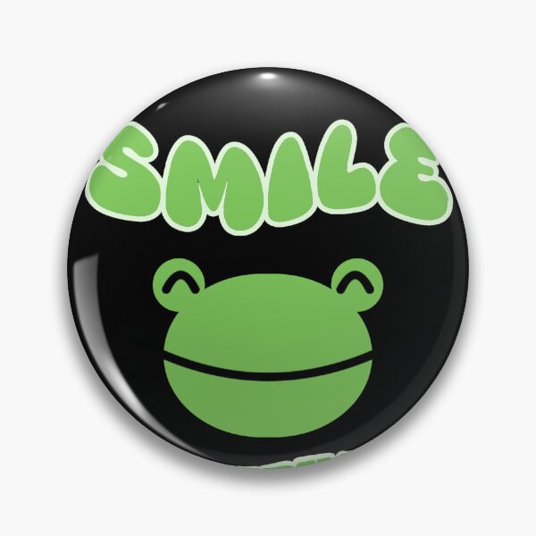 Item preview, Smile Frog designed and sold by Urban Anomaly.