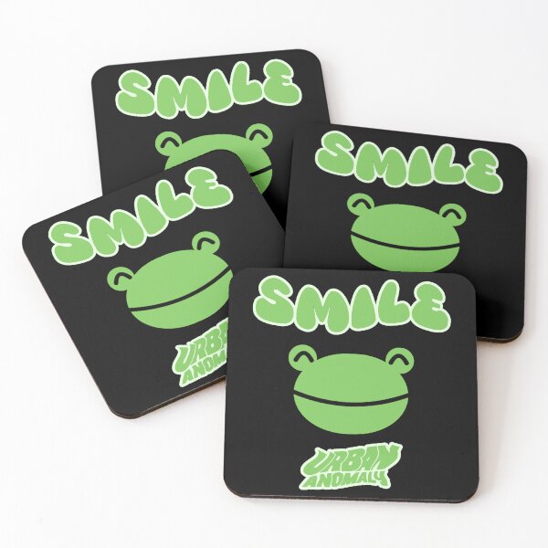Item preview, Smile Frog designed and sold by Urban Anomaly.