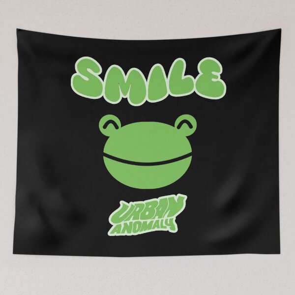 Item preview, Smile Frog designed and sold by Urban Anomaly.