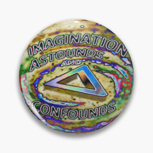 Item preview, imagination spiral electrize 3 colorful typographic abstract geometric design designed and sold by SmashingDeals.