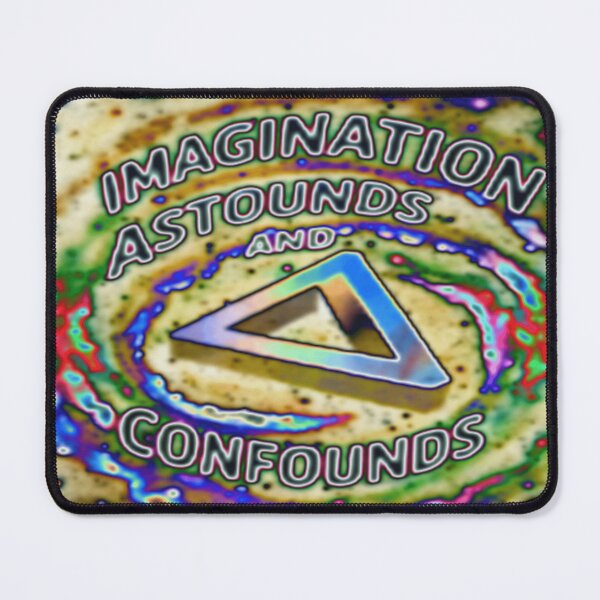 Item preview, imagination spiral electrize 3 colorful typographic abstract geometric design designed and sold by SmashingDeals.