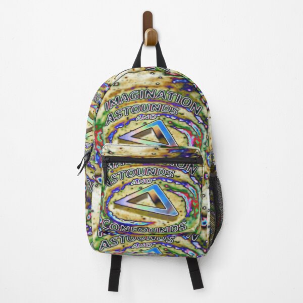 Item preview, imagination spiral electrize 3 colorful typographic abstract geometric design designed and sold by SmashingDeals.