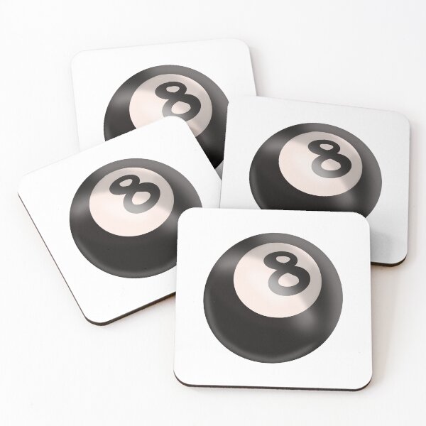 Item preview, Lucky Number 8 Ball Artwork designed and sold by issie kate.