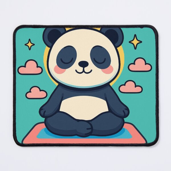 Item preview, Panda - Peace vibes designed and sold by GUNAPRIYAA.