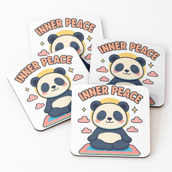 Item preview, Panda - Peace vibes designed and sold by GUNAPRIYAA.