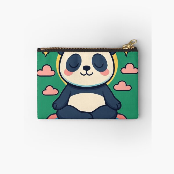 Item preview, Panda - Peace vibes designed and sold by GUNAPRIYAA.