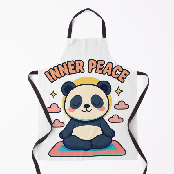Item preview, Panda - Peace vibes designed and sold by GUNAPRIYAA.