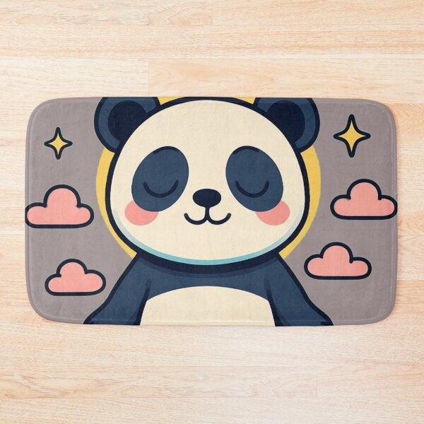 Item preview, Panda - Peace vibes designed and sold by GUNAPRIYAA.