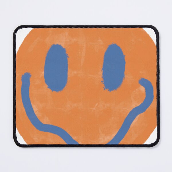 Item preview, Orange and Blue Vintage Smiley Face designed and sold by PorterMoyer.
