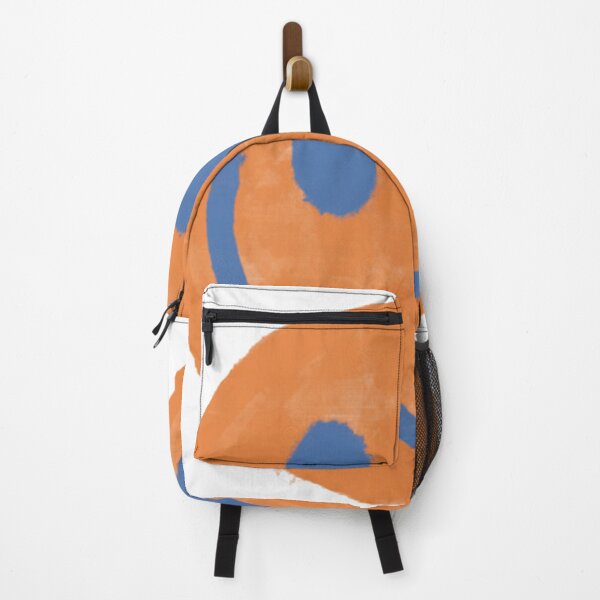 Item preview, Orange and Blue Vintage Smiley Face designed and sold by PorterMoyer.