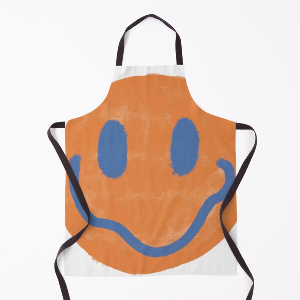 Item preview, Orange and Blue Vintage Smiley Face designed and sold by PorterMoyer.
