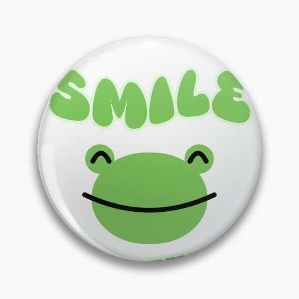 Item preview, Smile Frog designed and sold by Urban Anomaly.