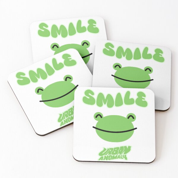 Item preview, Smile Frog designed and sold by Urban Anomaly.