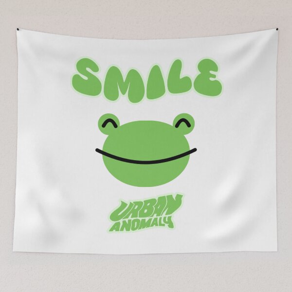 Item preview, Smile Frog designed and sold by Urban Anomaly.