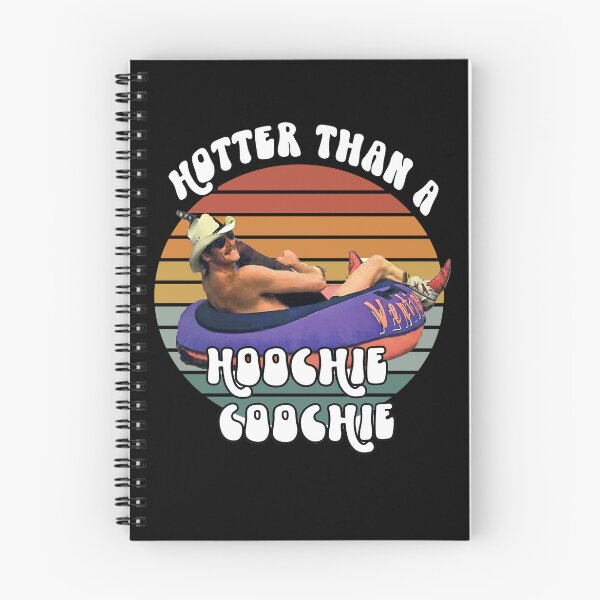 Item preview, Vintage Hotter Than a Hoochie Coochie designed and sold by FableMind.