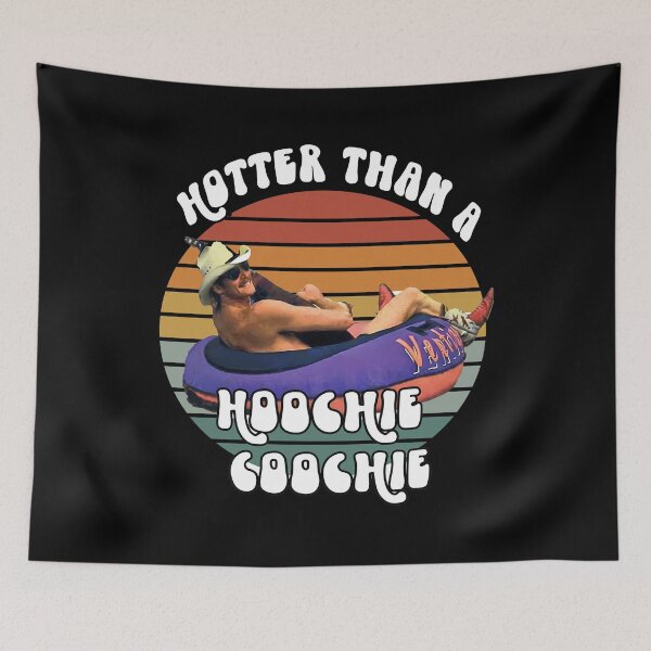 Item preview, Vintage Hotter Than a Hoochie Coochie designed and sold by FableMind.