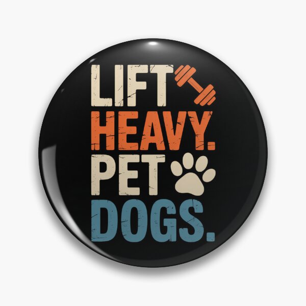 Item preview, Lift Heavy Pet Dogs for a Gym Weightlifters designed and sold by Formatage.