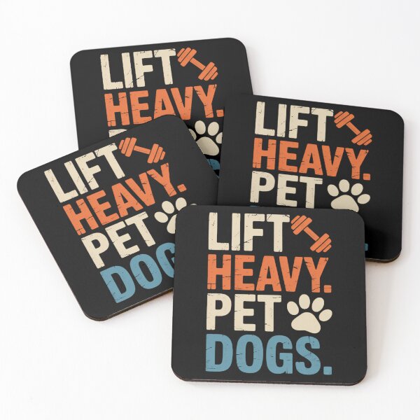 Item preview, Lift Heavy Pet Dogs for a Gym Weightlifters designed and sold by Formatage.