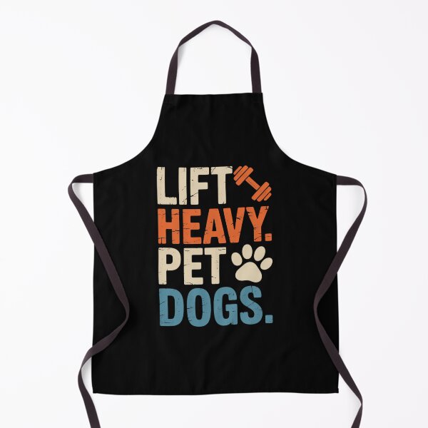 Item preview, Lift Heavy Pet Dogs for a Gym Weightlifters designed and sold by Formatage.