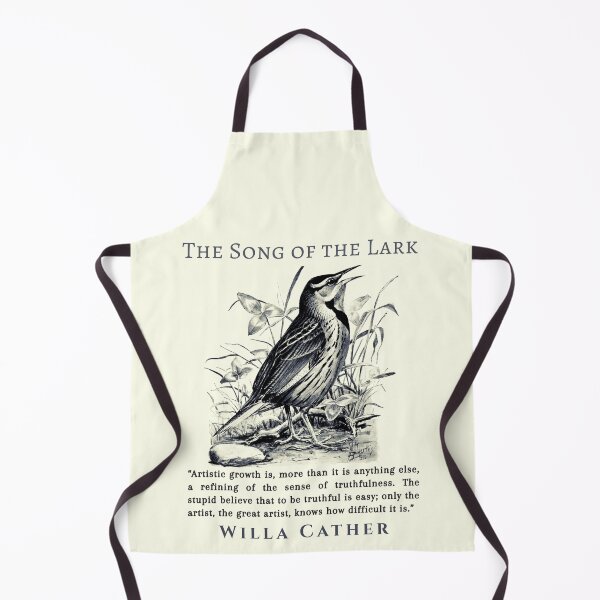 Item preview, Willa Sibert Cather quote: Artistic growth is, more than it is anything else, a refining of the sense of truthfulness. The stupid believe that to be truthful is easy; designed and sold by artbleed.