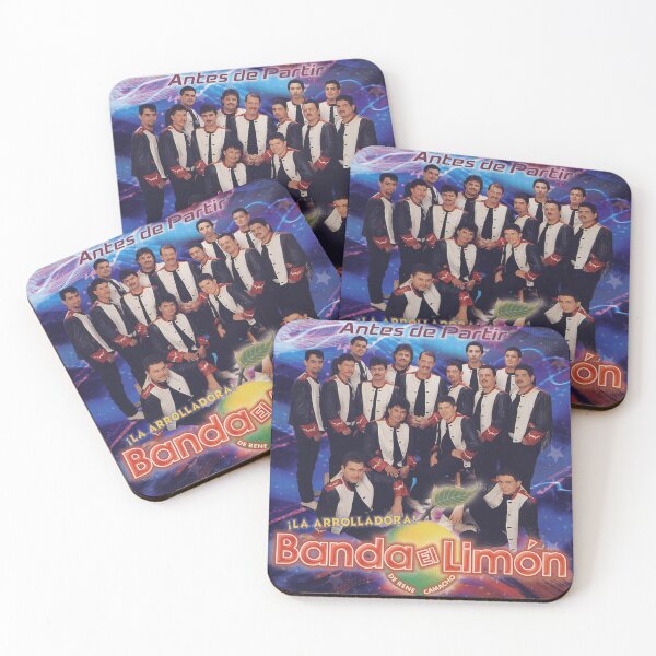 Item preview, La Arrolladora Banda El Limón De René Camacho - Antes De Partir album 1998 designed and sold by CreepyApparel.