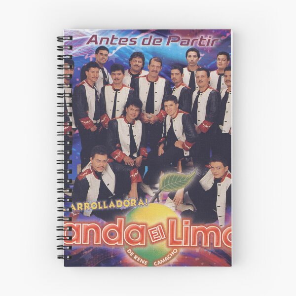 Item preview, La Arrolladora Banda El Limón De René Camacho - Antes De Partir album 1998 designed and sold by CreepyApparel.
