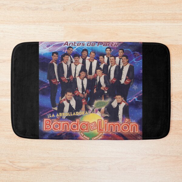 Item preview, La Arrolladora Banda El Limón De René Camacho - Antes De Partir album 1998 designed and sold by CreepyApparel.