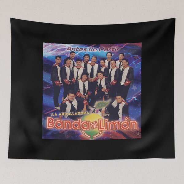 Item preview, La Arrolladora Banda El Limón De René Camacho - Antes De Partir album 1998 designed and sold by CreepyApparel.