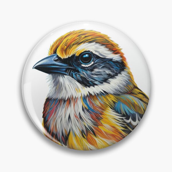 Item preview, Vibrant Tropical Songbird — Energy in Color designed and sold by Stick-Shop9.