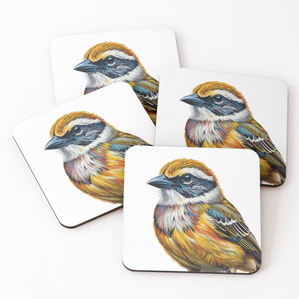 Item preview, Vibrant Tropical Songbird — Energy in Color designed and sold by Stick-Shop9.