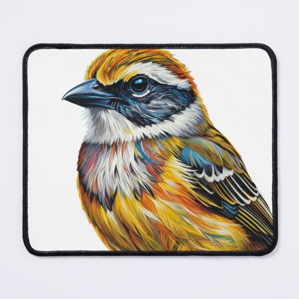 Item preview, Vibrant Tropical Songbird — Energy in Color designed and sold by Stick-Shop9.