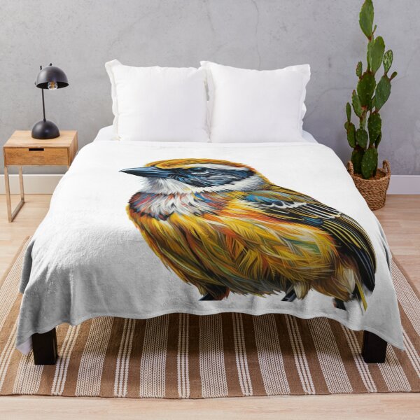 Item preview, Vibrant Tropical Songbird — Energy in Color designed and sold by Stick-Shop9.