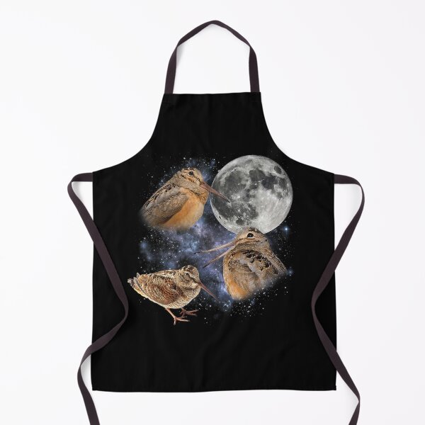 Item preview, Three Meep Bird American Woodcock Moon designed and sold by ZalcArtStore.