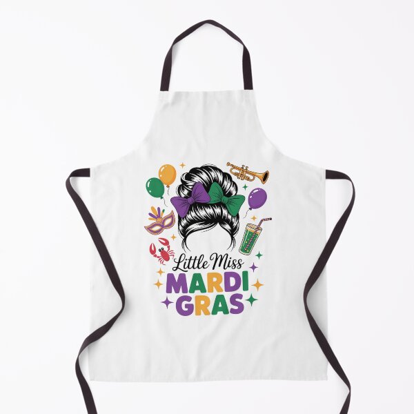Item preview, Mardi Gras Messy Bun designed and sold by Formatage.
