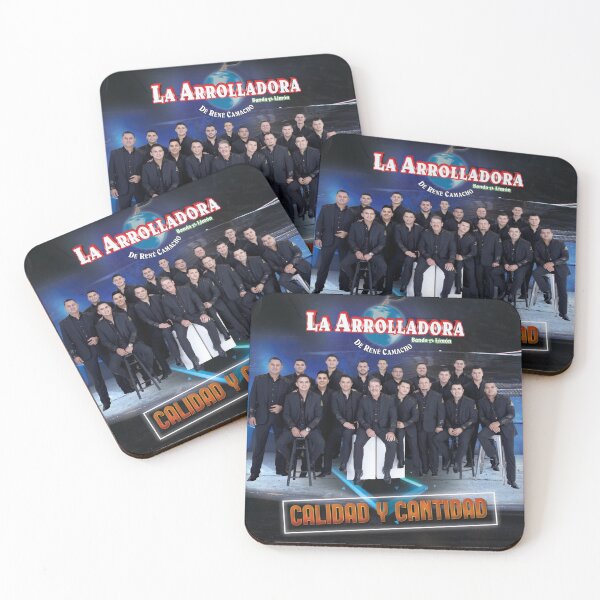 Item preview, La Arrolladora Banda El Limón De René Camacho - Calidad Y Cantidad album 2018 designed and sold by CreepyApparel.