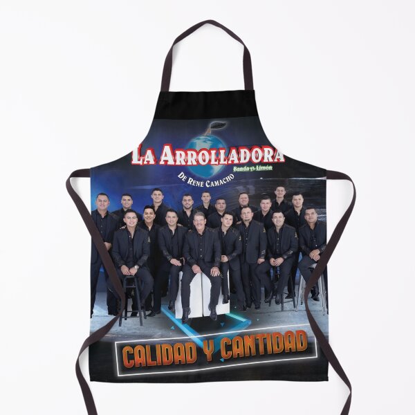 Item preview, La Arrolladora Banda El Limón De René Camacho - Calidad Y Cantidad album 2018 designed and sold by CreepyApparel.