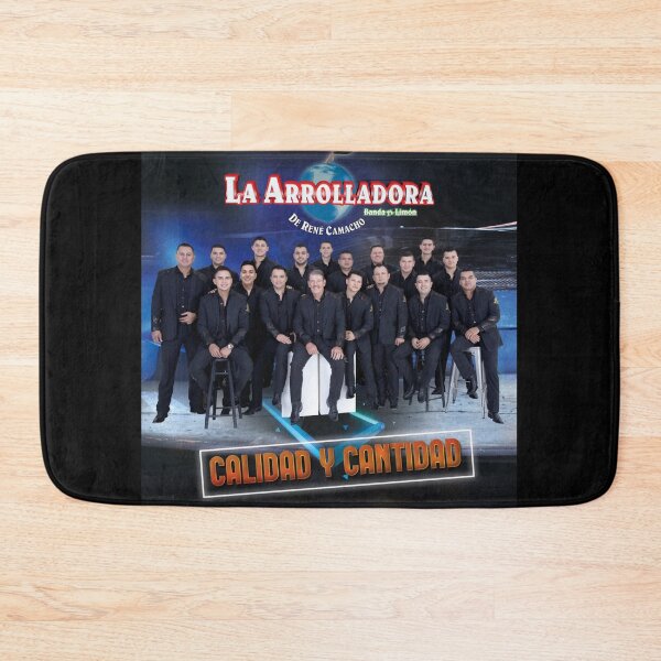 Item preview, La Arrolladora Banda El Limón De René Camacho - Calidad Y Cantidad album 2018 designed and sold by CreepyApparel.