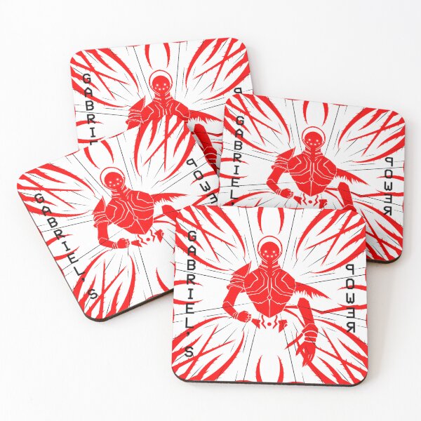Item preview, Gabriel’s POWER (red)  designed and sold by GifoStore.